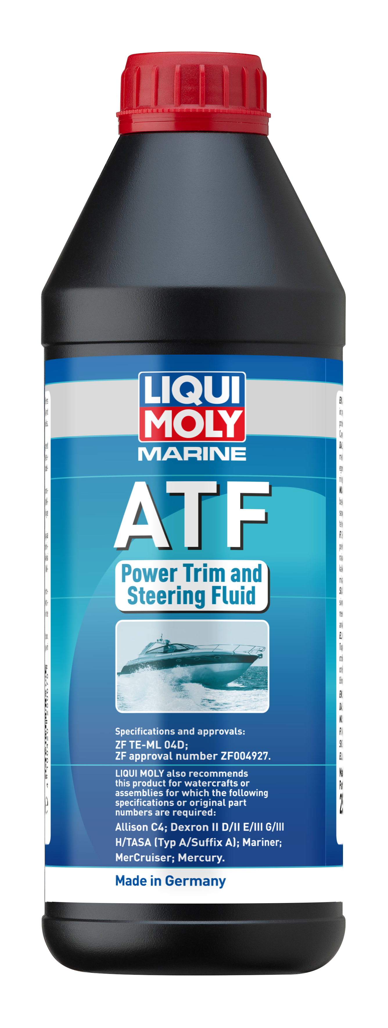 LIQUI MOLY LIQUI MOLY Marine ATF Otomatik Şanzıman Yağı