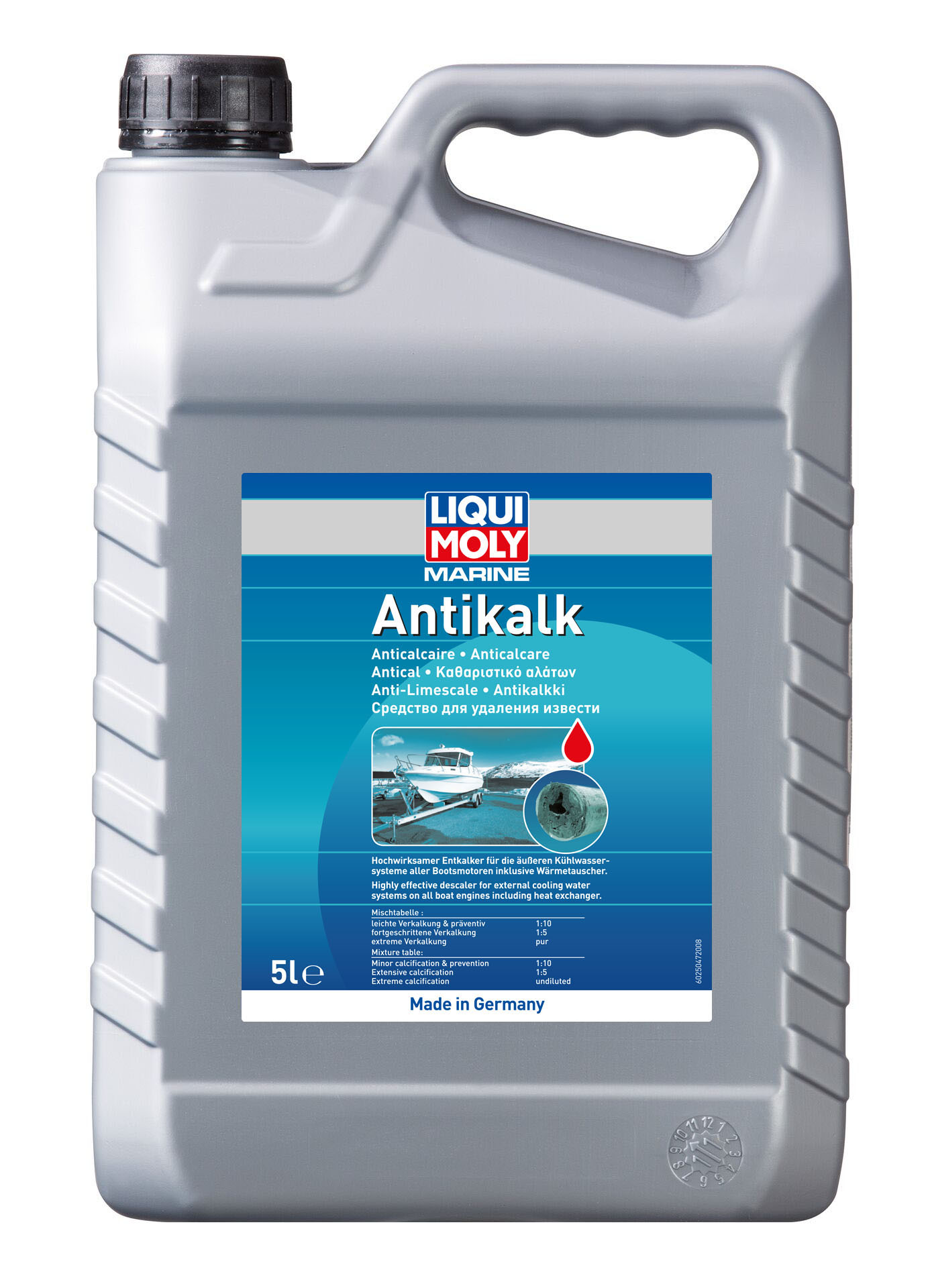 LIQUI MOLY LIQUI MOLY Marine Motor Kireç Önleyici