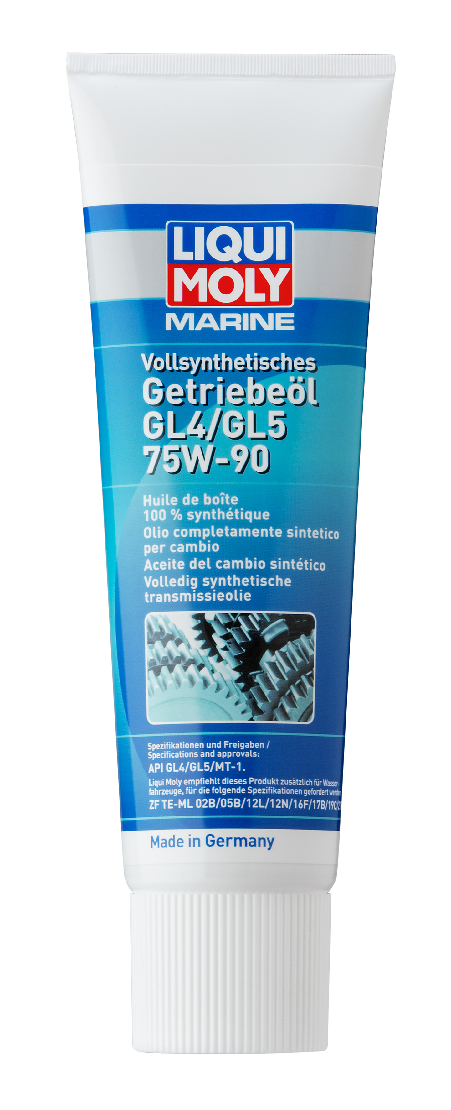 LIQUI MOLY LIQUI MOLY Marine Tam Sentetik Şanzıman Yağı GL4/GL5 75W-90