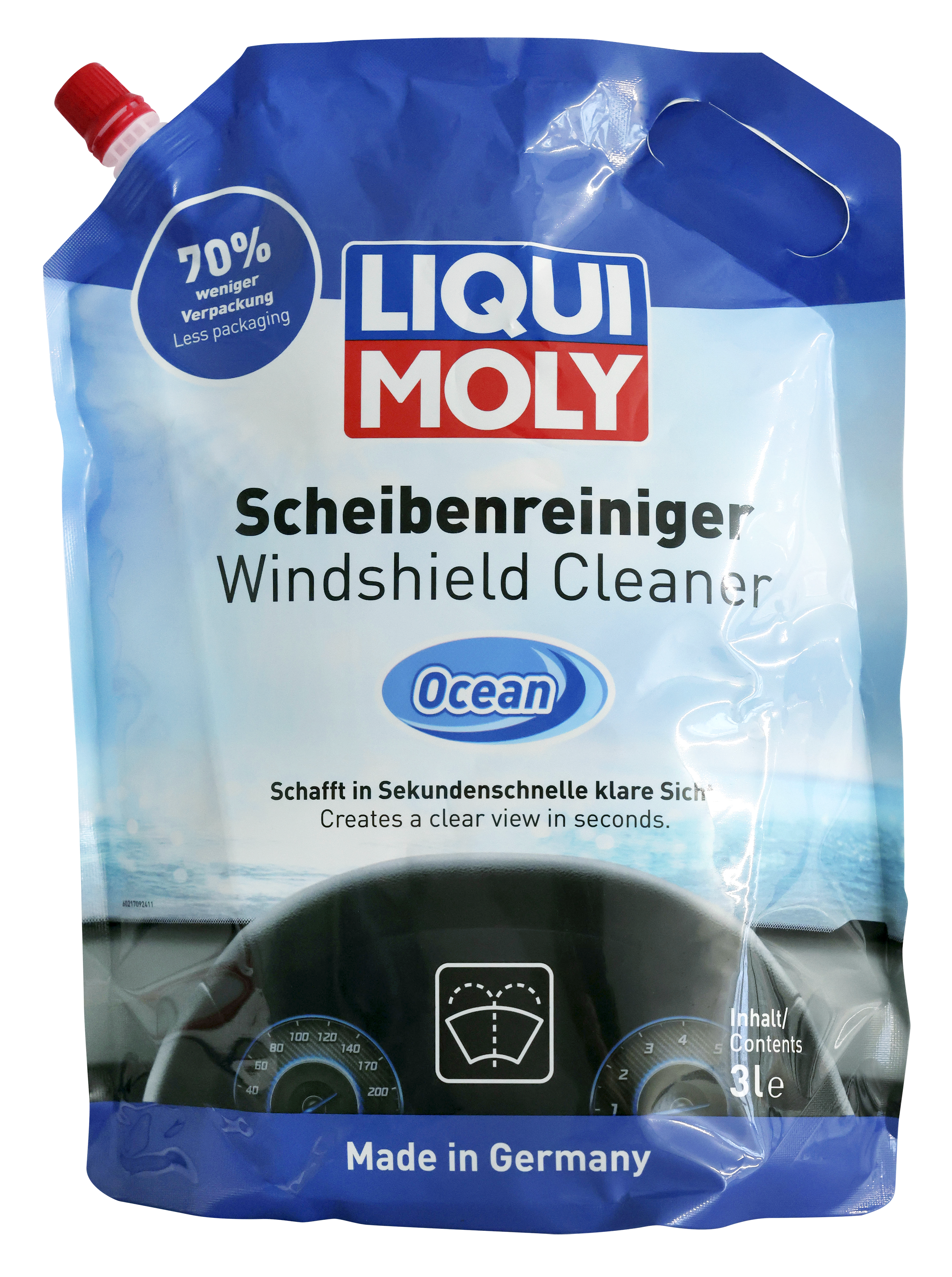 LIQUI MOLY LIQUI MOLY Ön Cam Temizleyici Okyanus