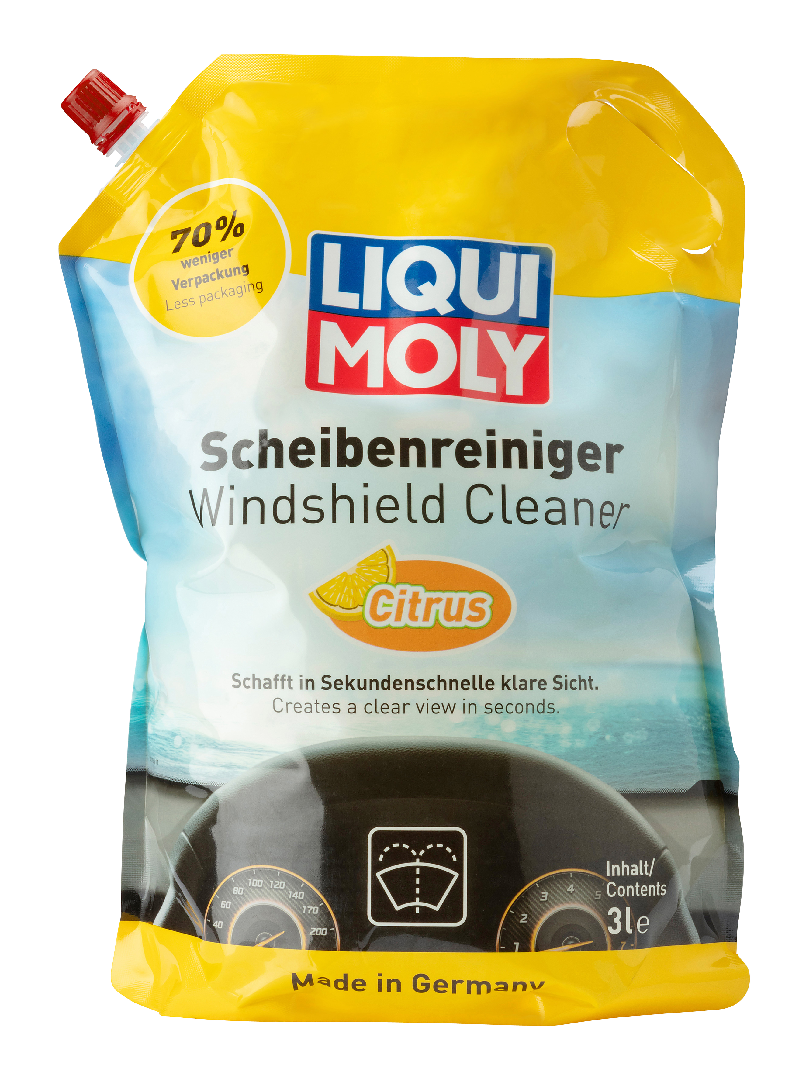 LIQUI MOLY LIQUI MOLY Ön Cam Temizleyici Narenciye