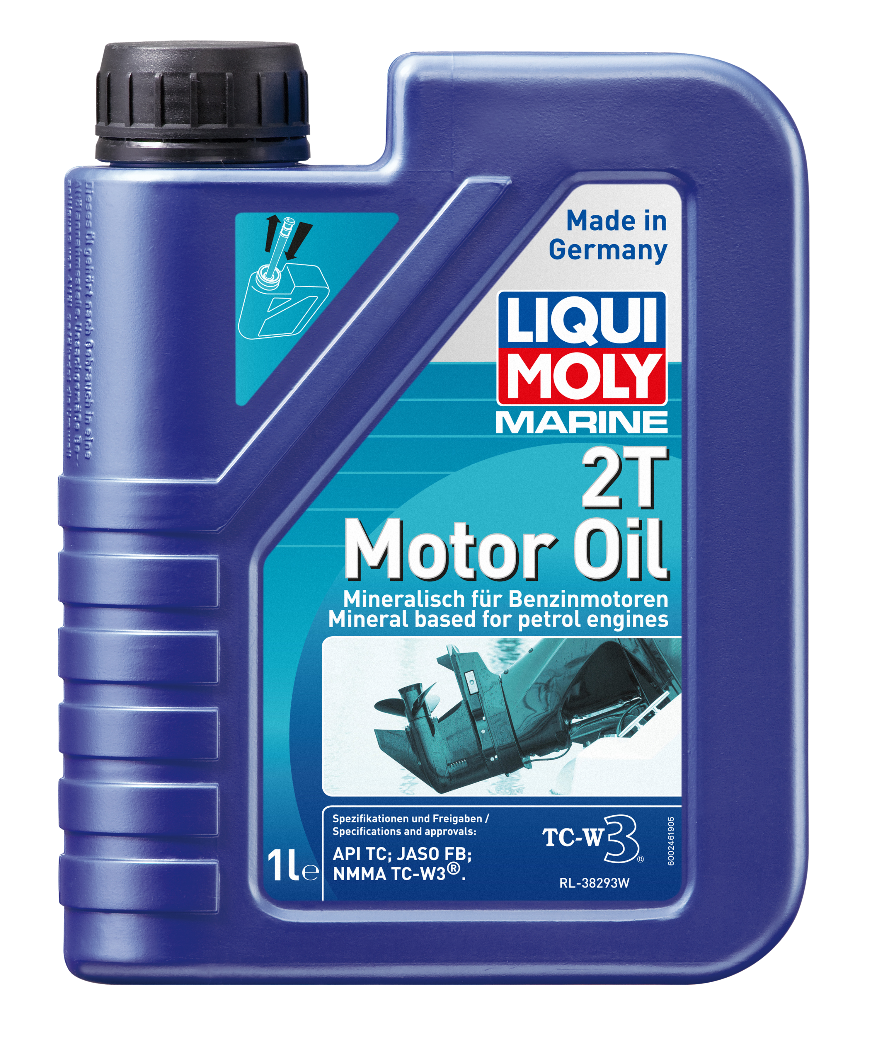 LIQUI MOLY LIQUI MOLY Marine 2 Zamanlı Motor Yağı