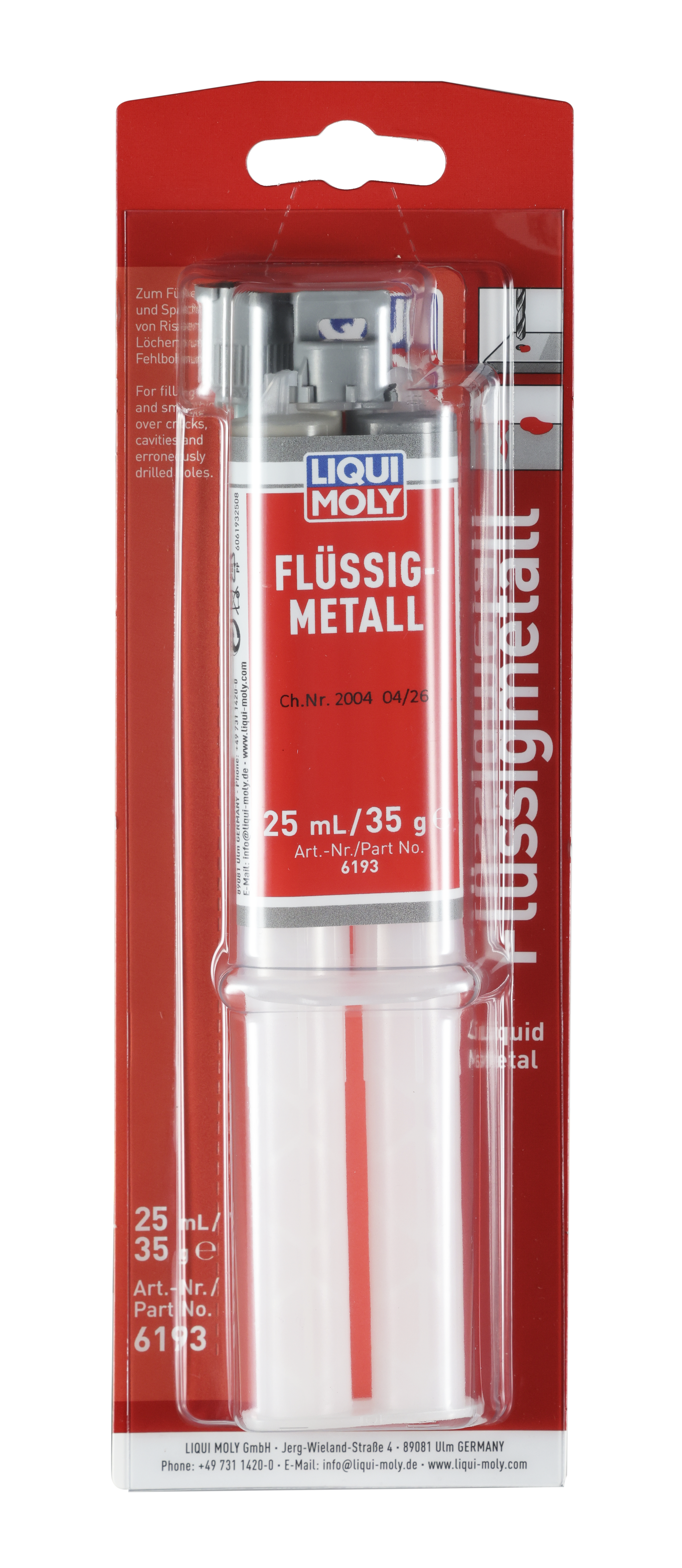 LIQUI MOLY LIQUI MOLY Sıvı Metal Yapıştırıcı