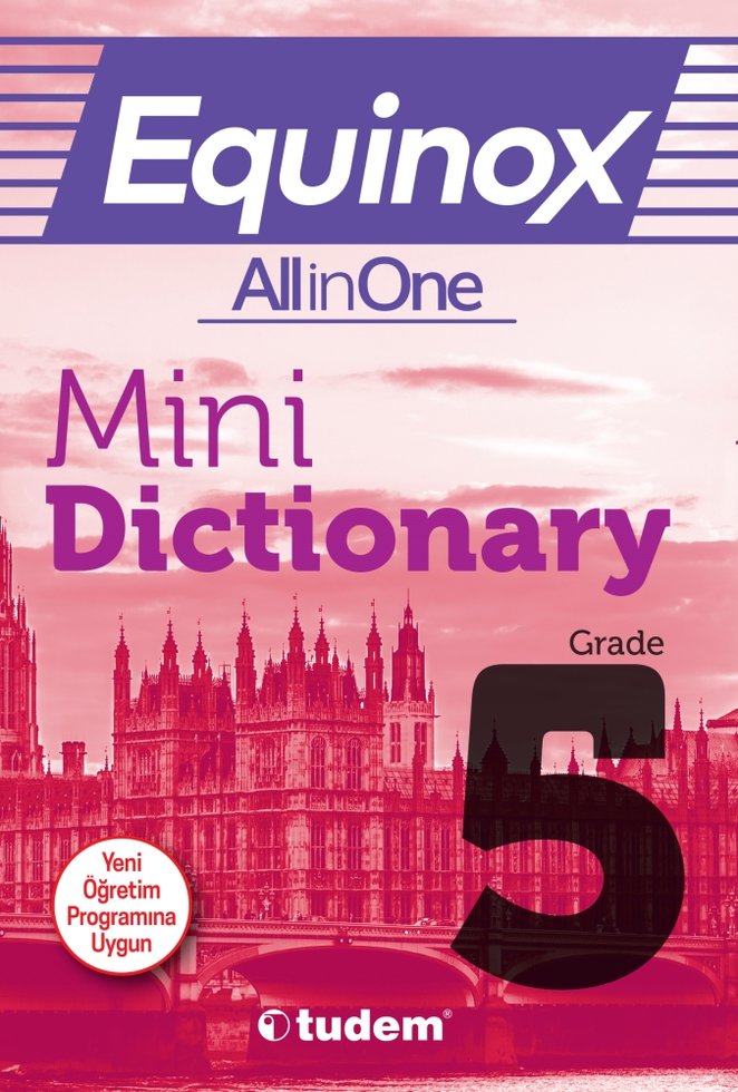 Tudem 5 Sinif Mini Dictionary Equinox Yeni 2018 5 Sinif Yardimci