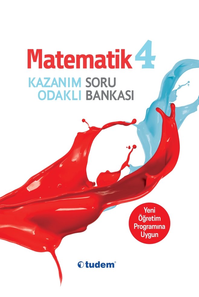 Tudem 4 Sinif Matematik Kazanim Odakli Soru Bankasi Yeni 2018 4