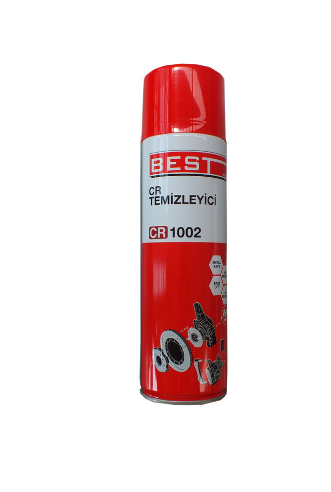 "BEST" FREN BALATA SPREYİ (KAROSER TEMİZ.) 500 ML OTO BAKIM SPREYLERİ