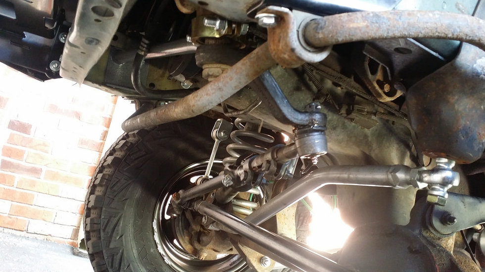 TRACK BAR AYARLI HVD XJZJTJ USA RUBİCON EXPRESS Wrangler 9706 TJ