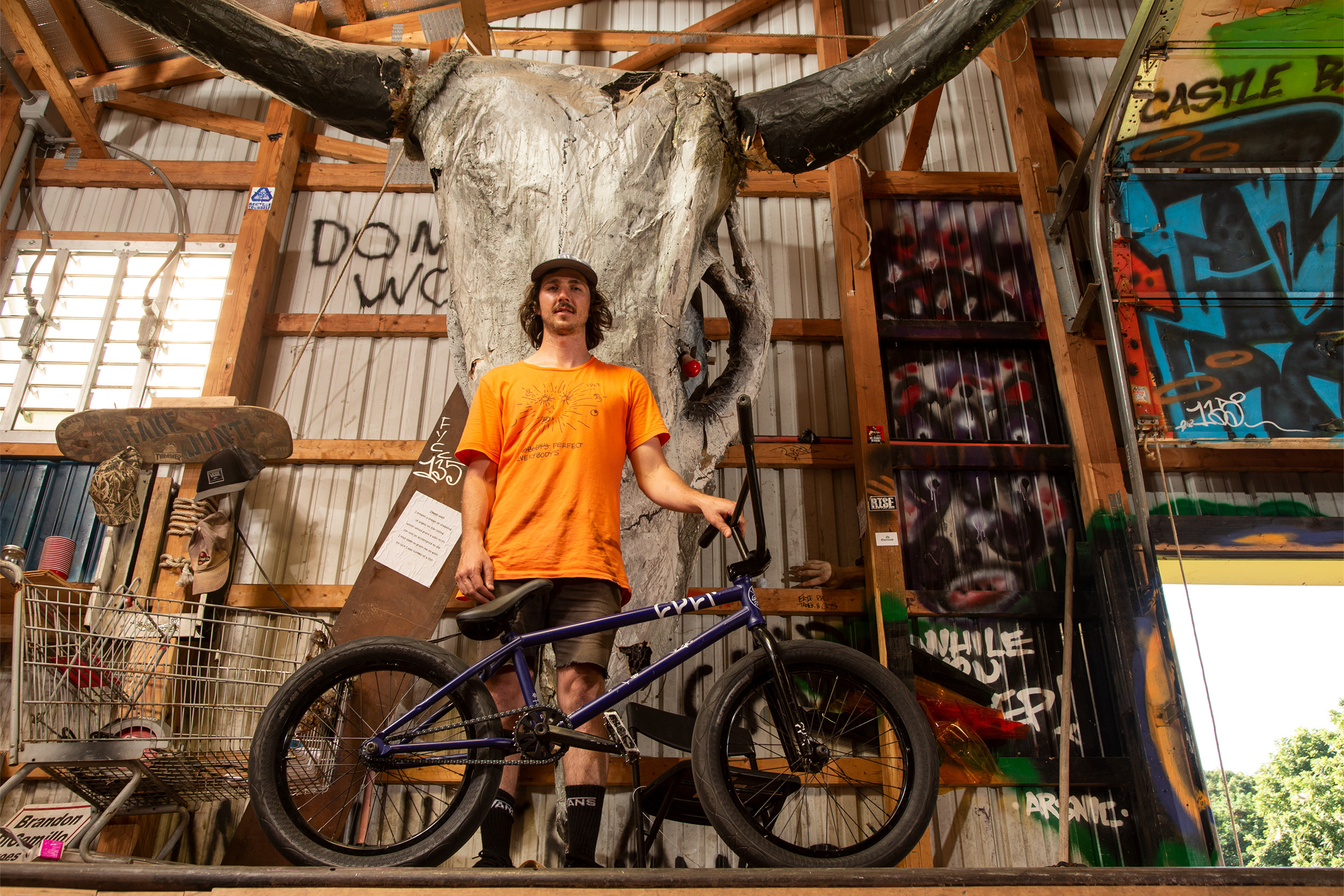 Anything Past 9 Bars Is Like Pushing A Shopping Cart Setups Corey Walsh Digbmx