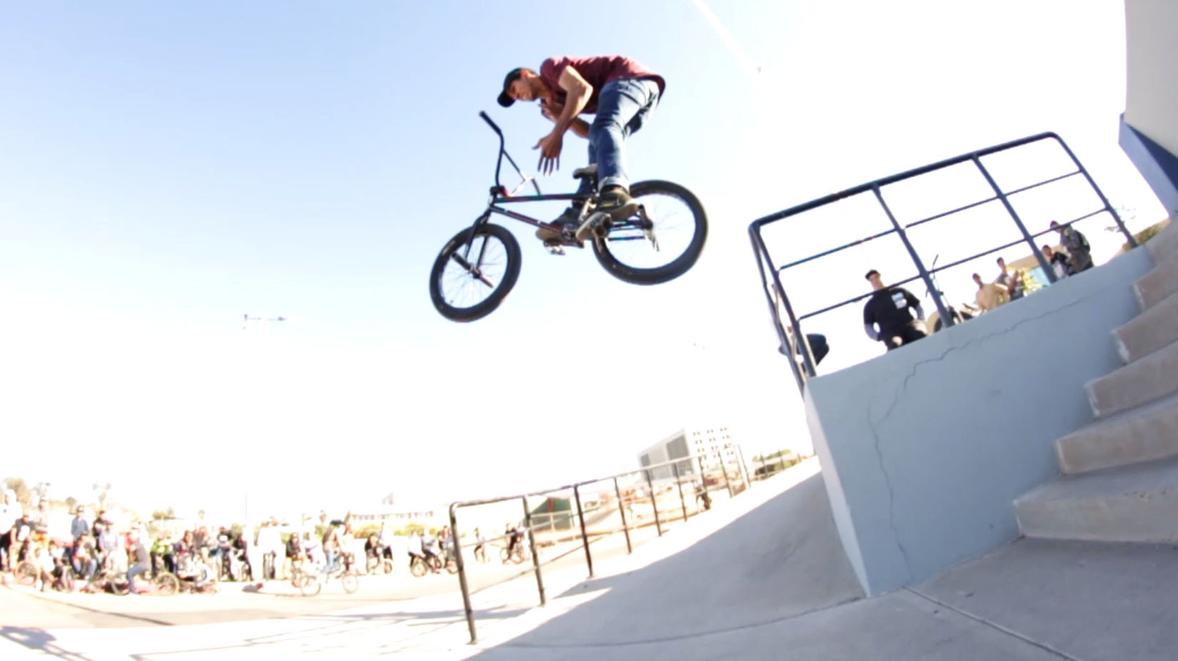 All Day BMX Shop Street Jam 2016 DIG BMX