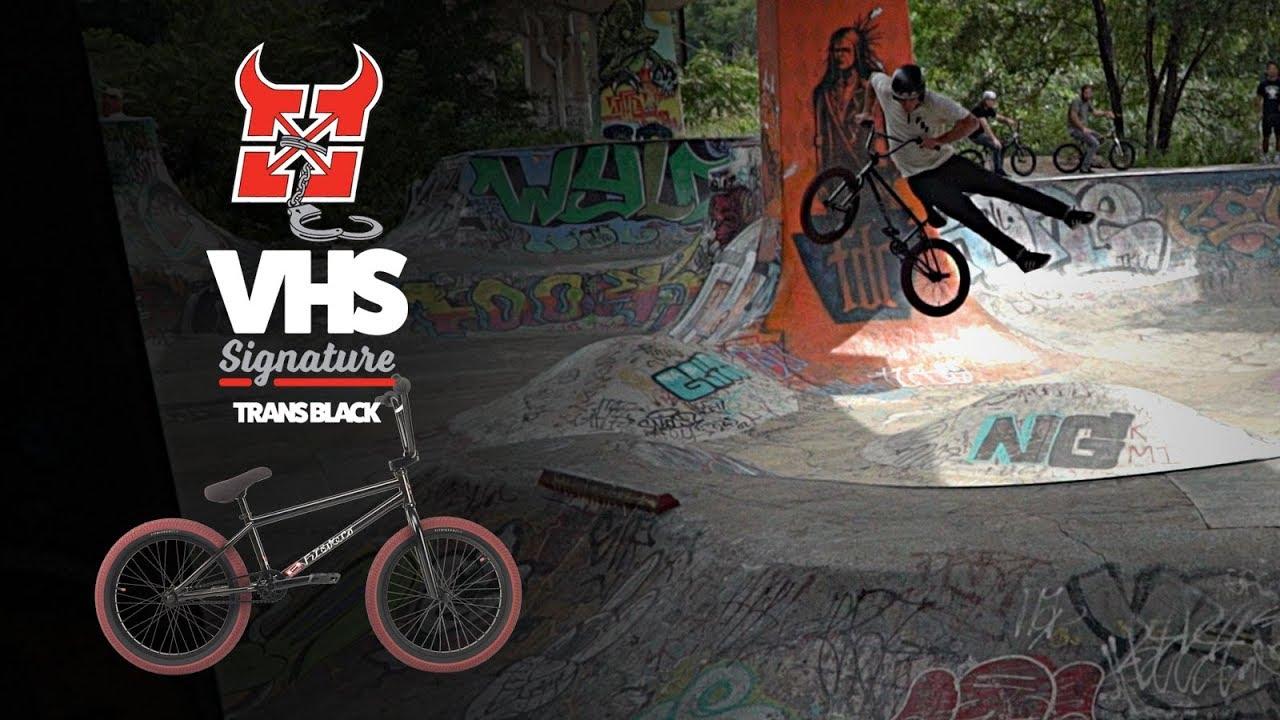 Fit Vhs Van Homan Series Complete Bike Dig Bmx