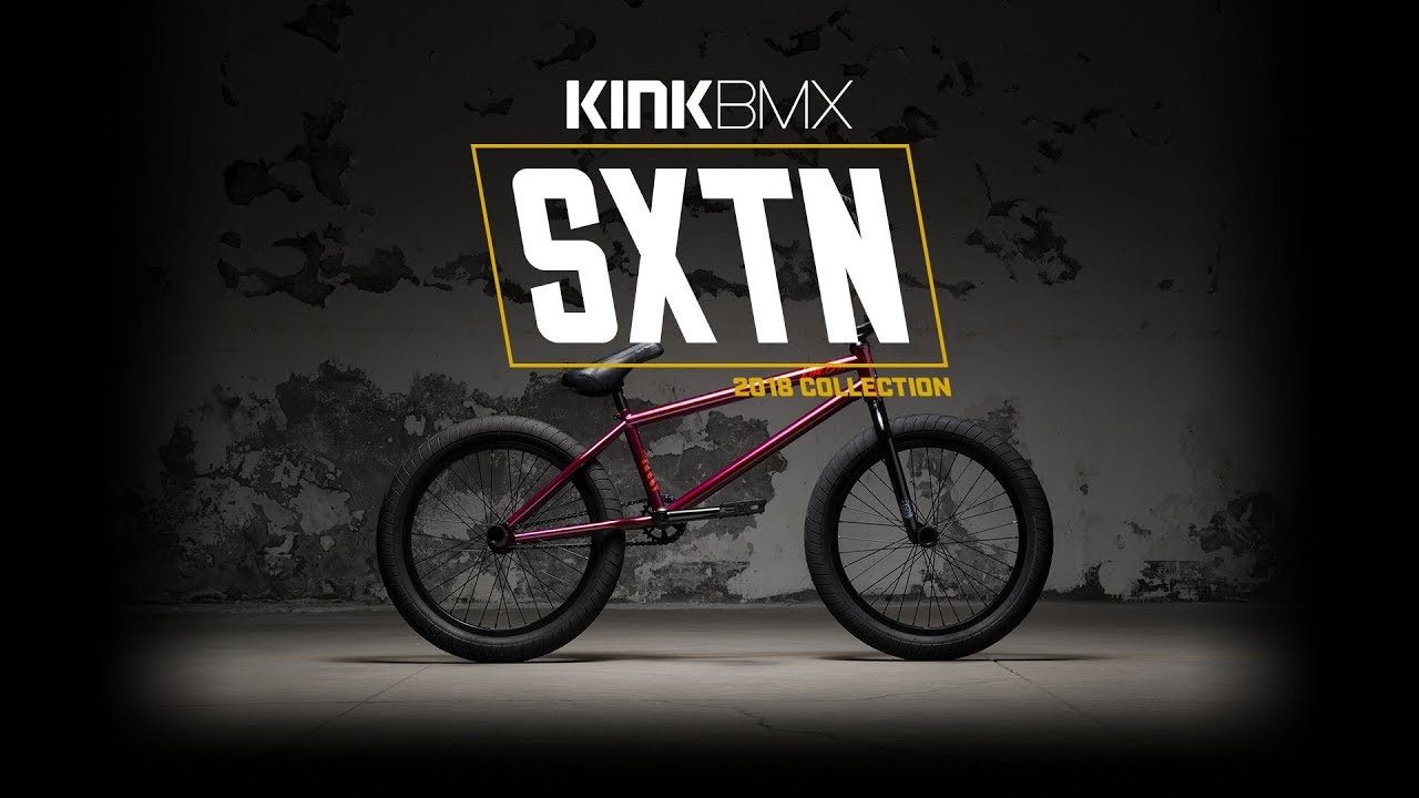 KINK 「キンク」 SXTN 2018年モデル BMX