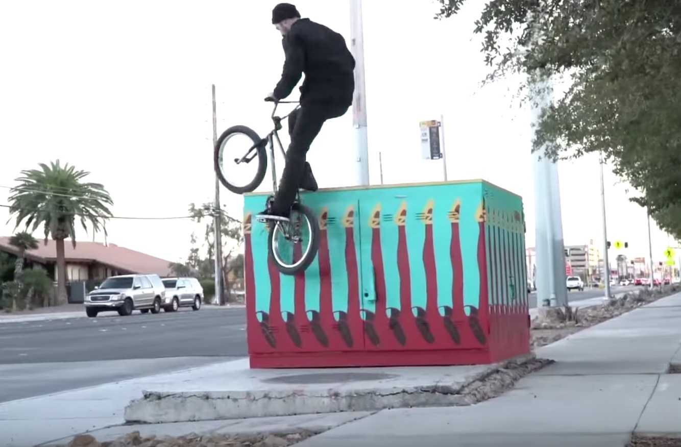 FIT Long / Hoodbird Frame & Bar Promo DIG BMX