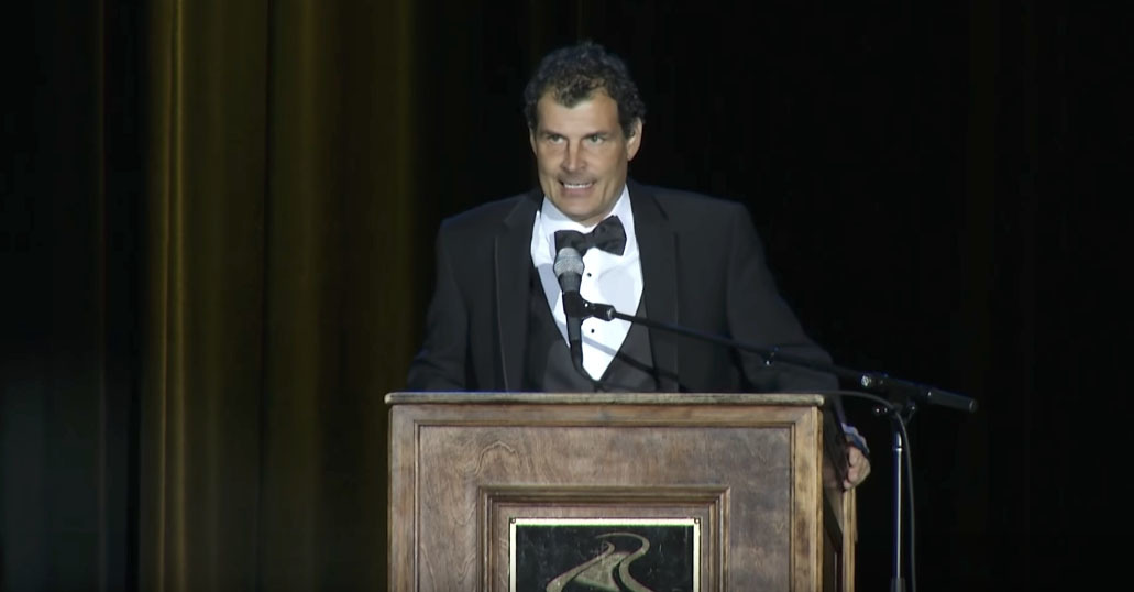 Mat Hoffman Oklahoma Sports Hall Of Fame Induction Speech DIG BMX