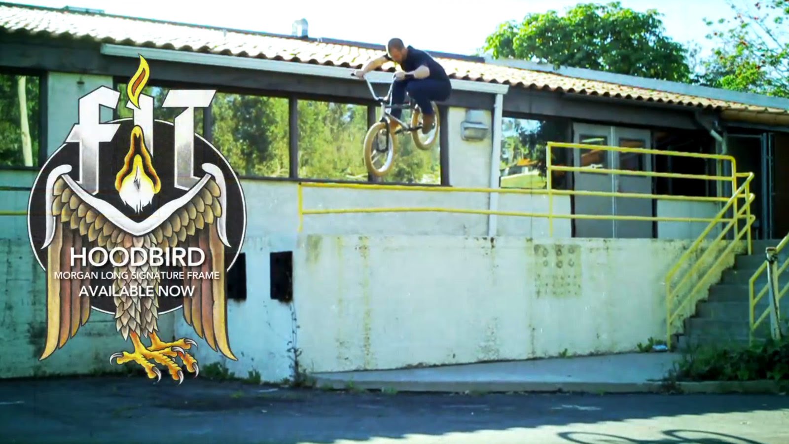 Fit Long Hoodbird Frame Promo DIG BMX