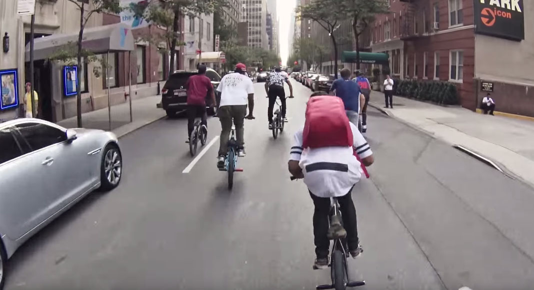 Nigel Sylvester Go New York City Dig Bmx