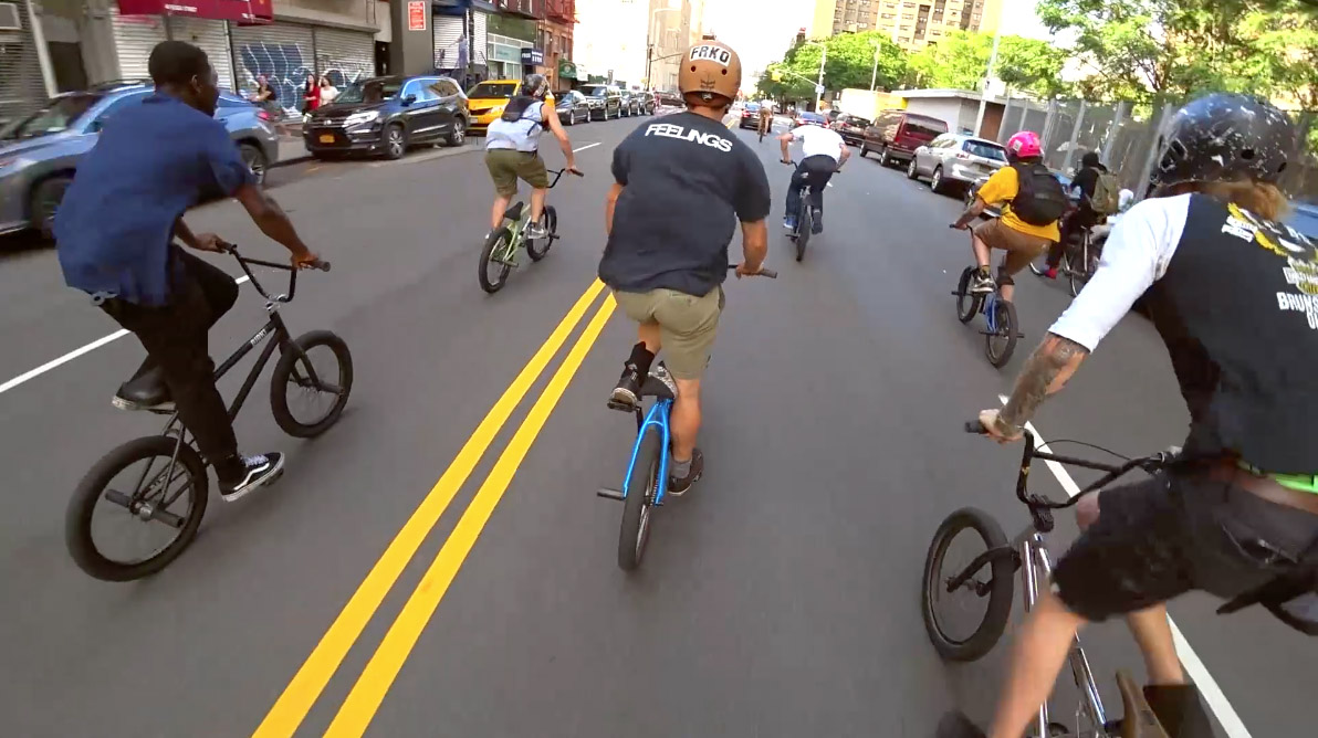 NY Grands BMX Alleycat Race 2017 DIG BMX