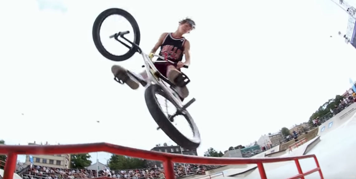 best bmx tricks 2018