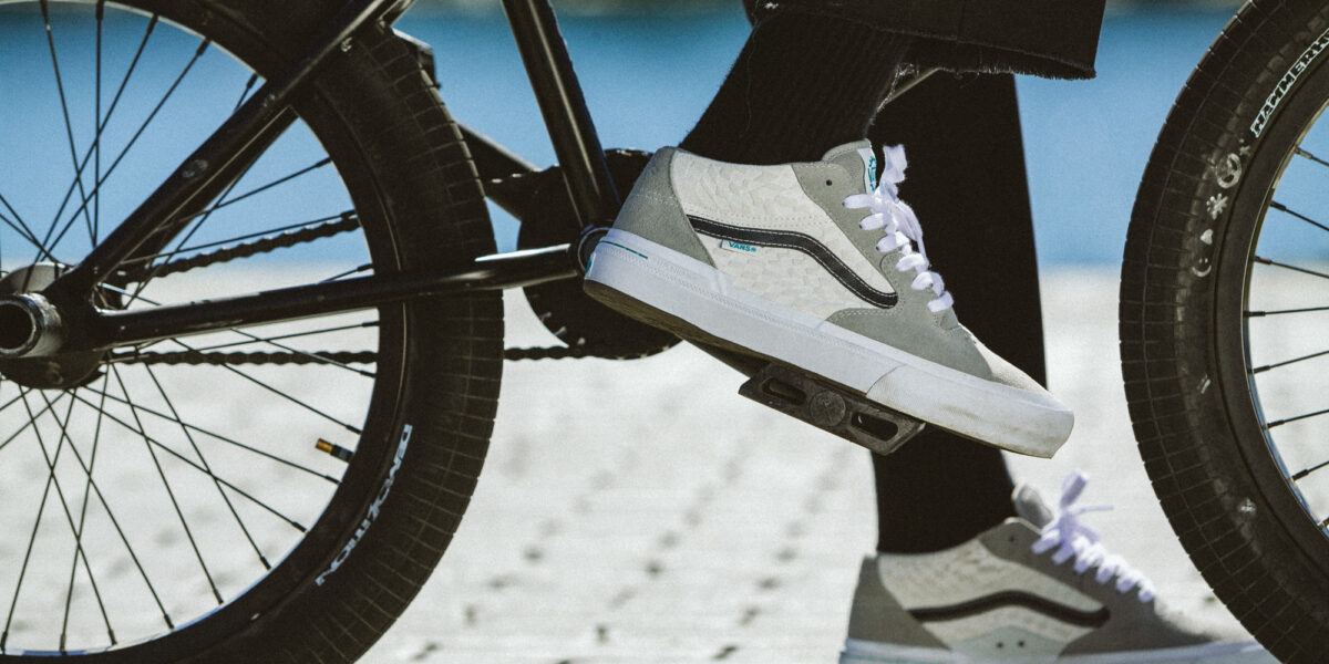 PRODUCT DROP: Introducing Vans BMX Style 114 by Kevin Peraza | DIG BMX