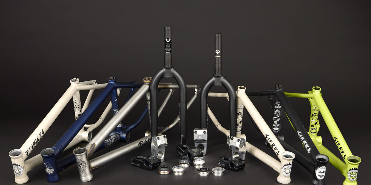 PRODUCTIVITY: Fly Bikes Frames & Parts 2021 | DIG BMX