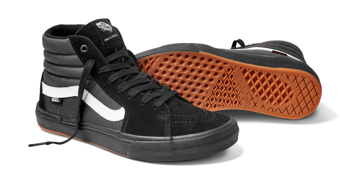 Product Drop - The VANS Sk8-Hi Pro BMX | DIG BMX