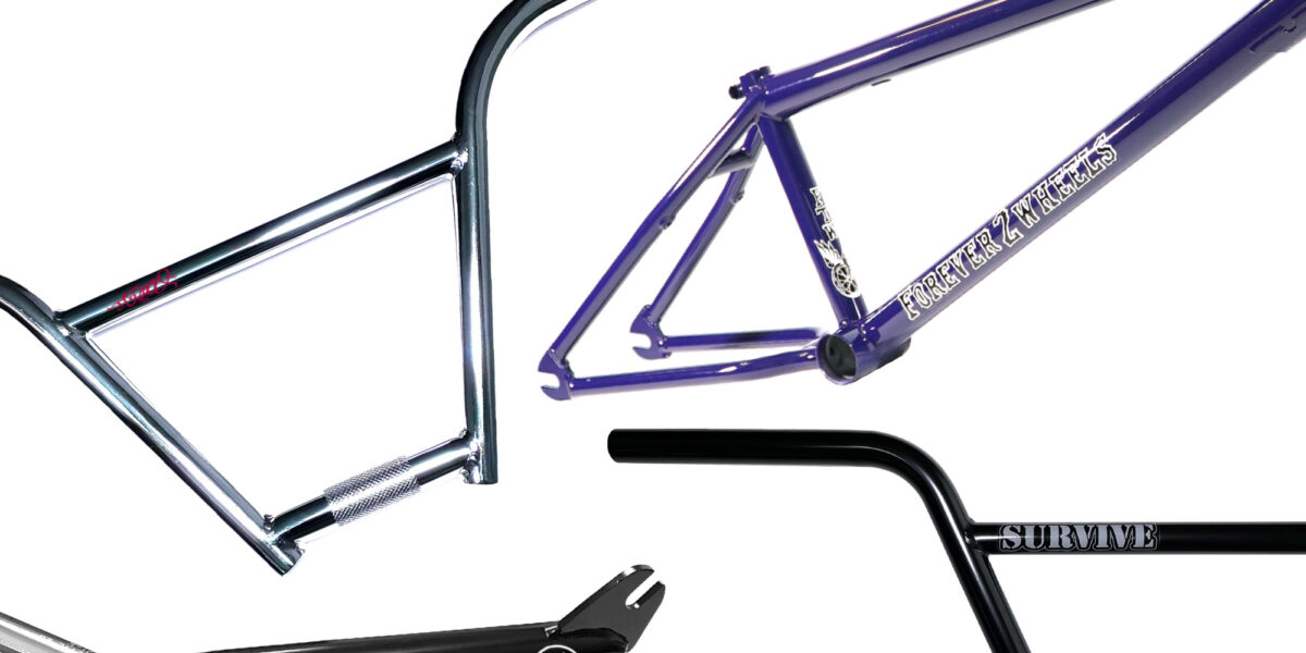 パーツ BMX ALIVE FTW FRAME Alive Industries FTW Frame – Thunder BMX