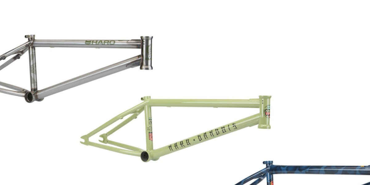 Product Drop - New HARO Signature Series Colorways & More | DIG BMX