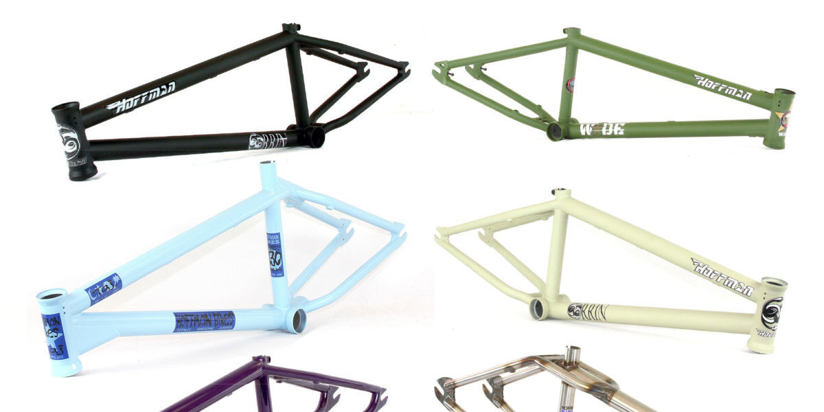 PRODUCTIVITY: HOFFMAN BIKES 30 YEAR ANNIVERSARY FRAMES | DIG BMX