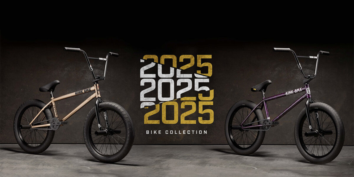 PRODUCT DROP - KINK 2025 BIKES | DIG BMX