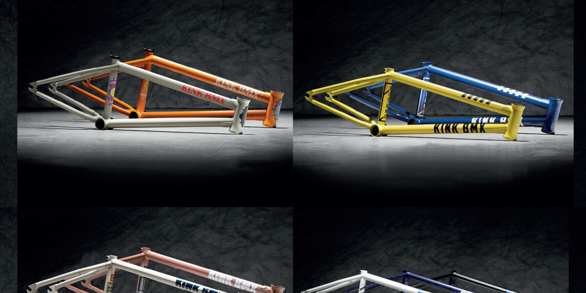 PRODUCT DROP: New Frames, Colorways, and Parts & More from KINK 