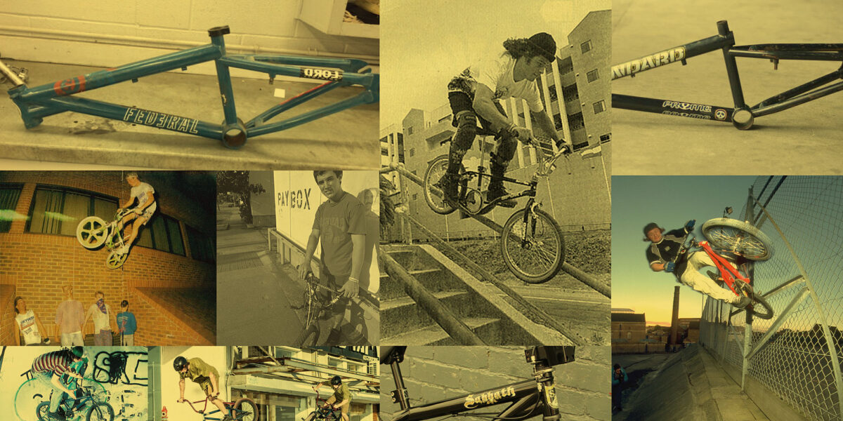 Short Frames and Street Riding - A Brief History | DIG BMX