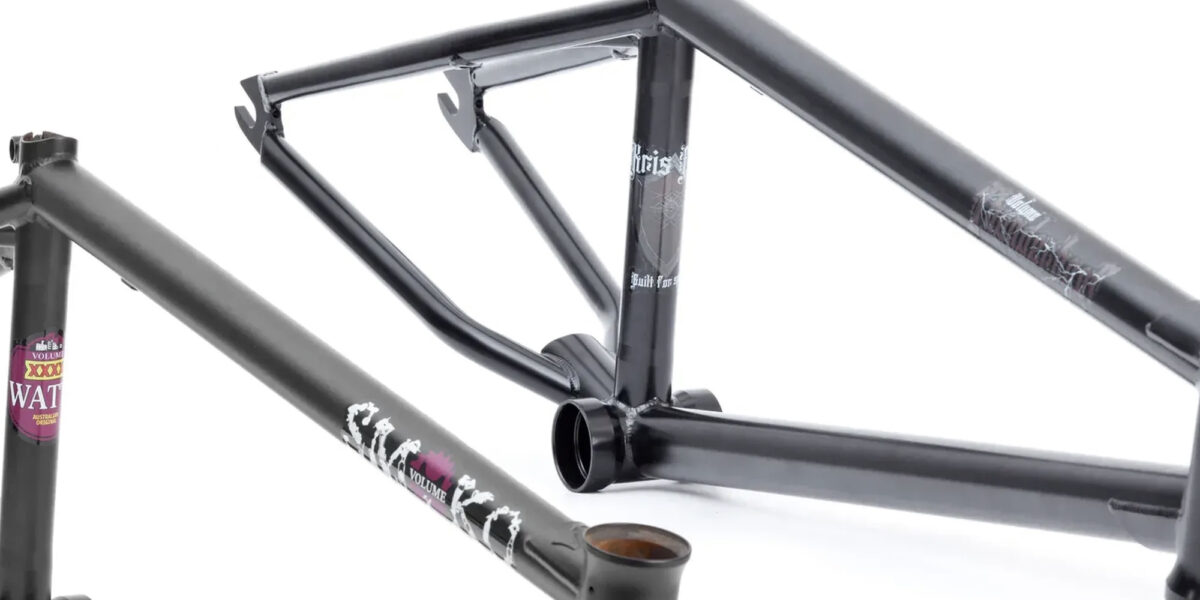 PRODUCTIVITY - NEW VOLUME JASON WATTS & KRIS FOX FRAMES | DIG BMX
