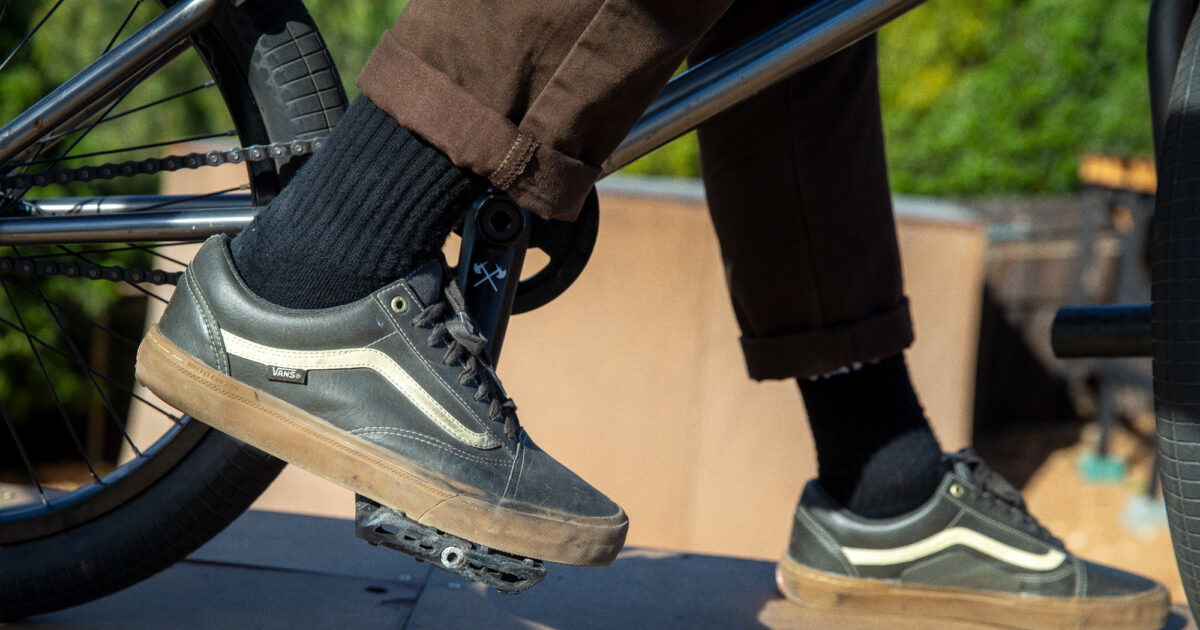PRODUCT DROP: Dennis Enarson's Vans Old Skool Pro BMX - OUT NOW