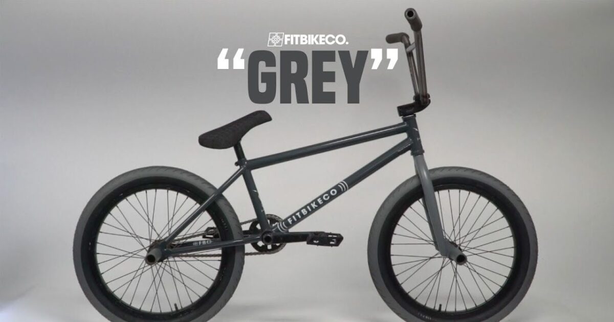 FITBIKECO BMX マットグレー 子供用 Fitbikeco-Grey.jpg