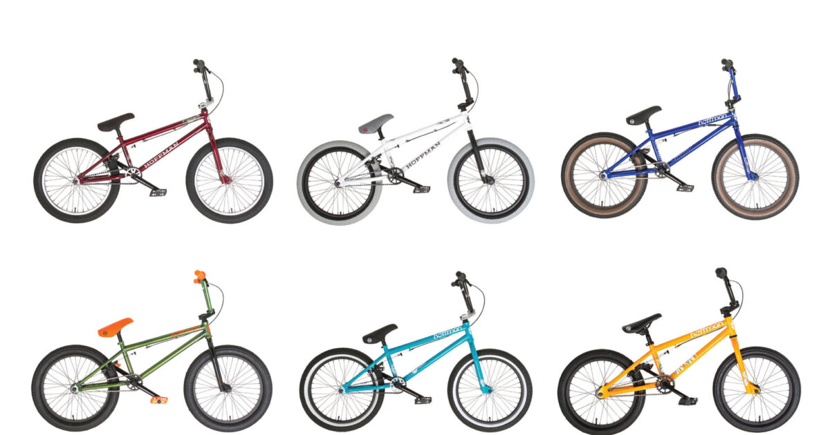 FIRST LOOK: HOFFMAN 25 YEAR ANNIVERSARY EDITION COMPLETES | DIG BMX