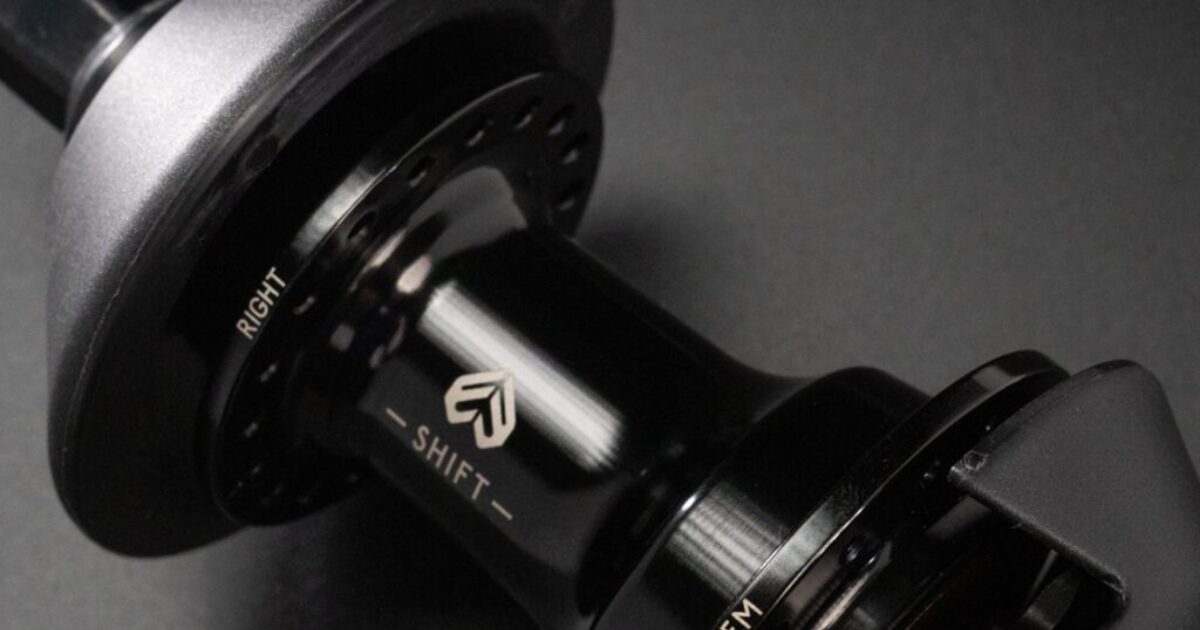 Productivity - The Hybrid System Rear hub | DIG BMX
