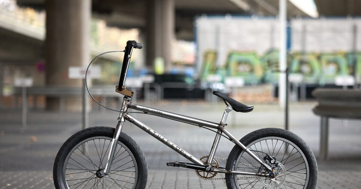 SETUPS: MAX GAERTIG AND HIS CHAOS MACHINE DISC BRAKE SETUP | DIG BMX