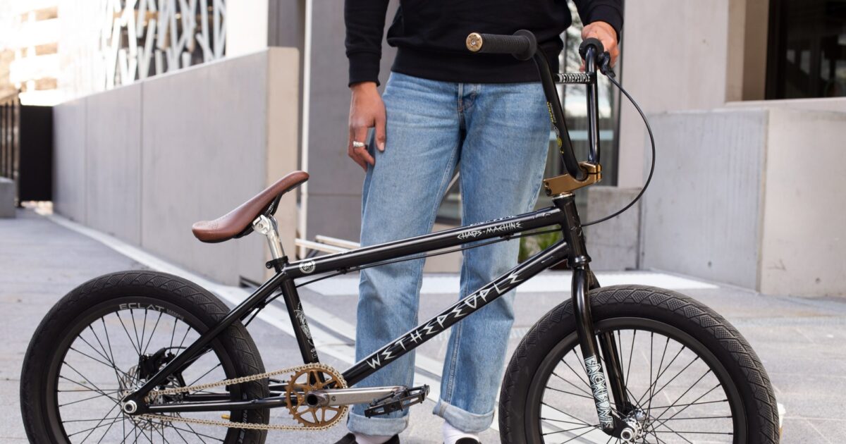 【BMX】WTP CHAOS MACHINE 21\" Chris' Wethepeople Chaos Machine – Back Bone BMX