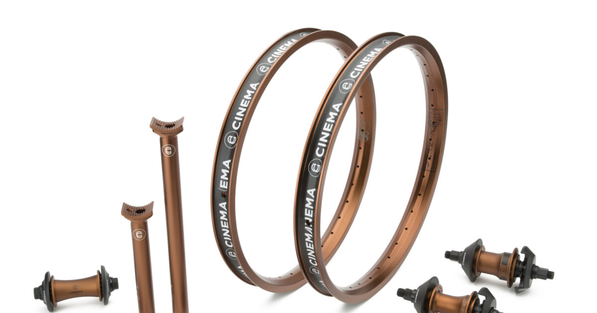 PRODUCTIVITY: CINEMA - Sandblast Medallion Bronze Colorway | DIG BMX