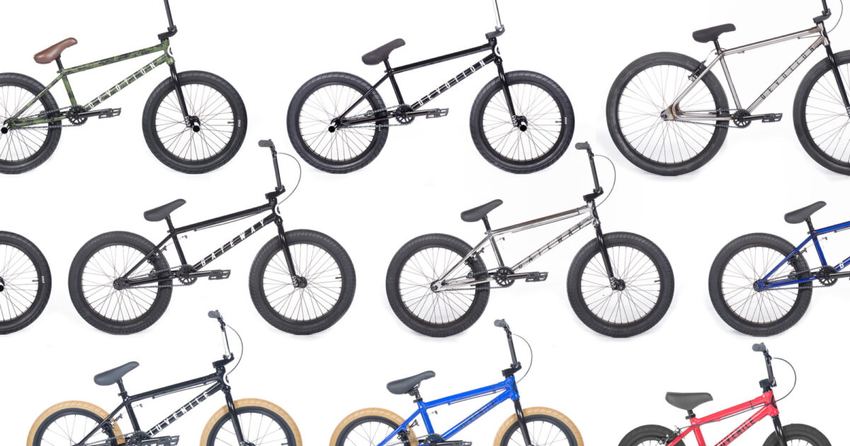 Productivity - Cult 2018 Completes | DIG BMX