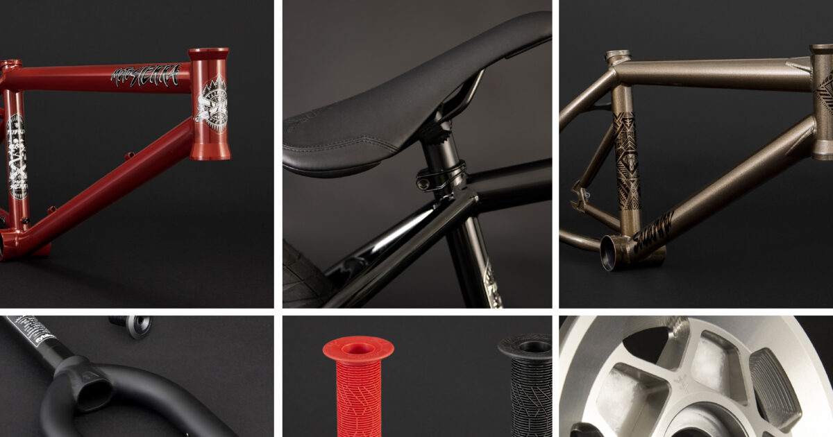 PRODUCTIVITY - FLY FRAMES & PARTS 2022 | DIG BMX