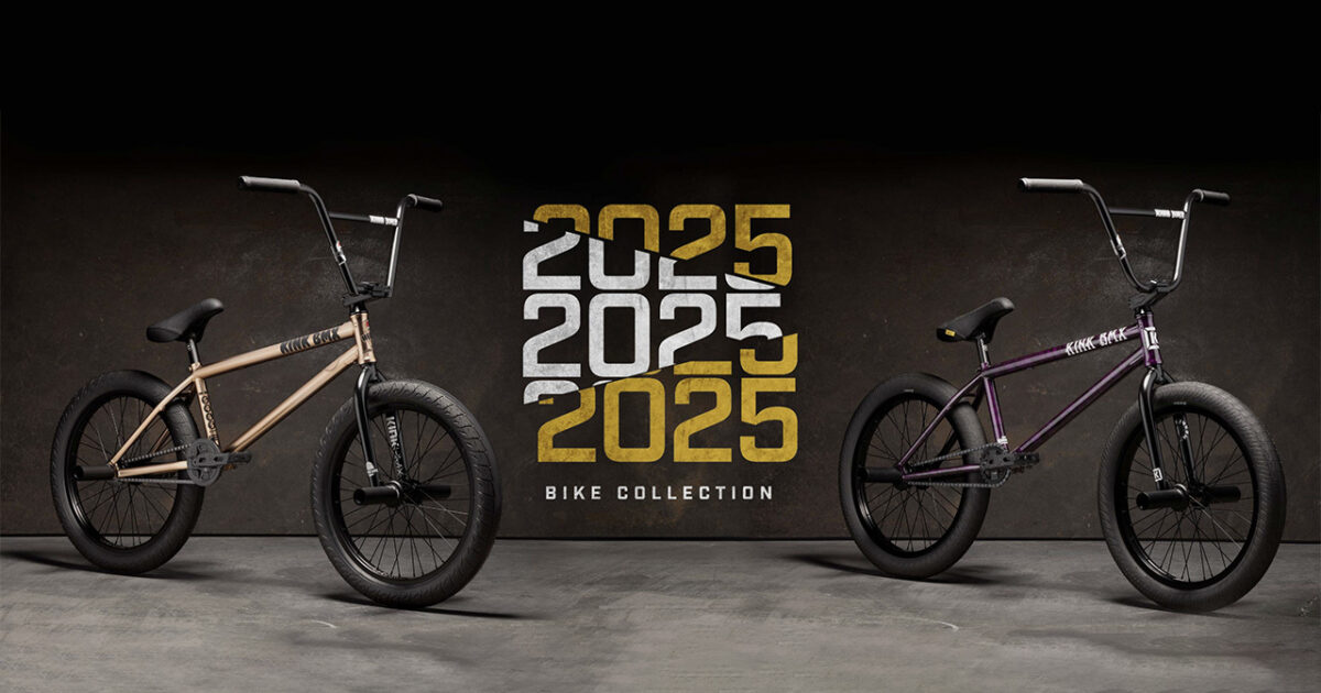 PRODUCT DROP - KINK 2025 BIKES | DIG BMX