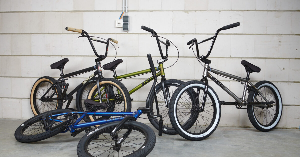Productivity: Mankind 2021 Complete Bikes | DIG BMX