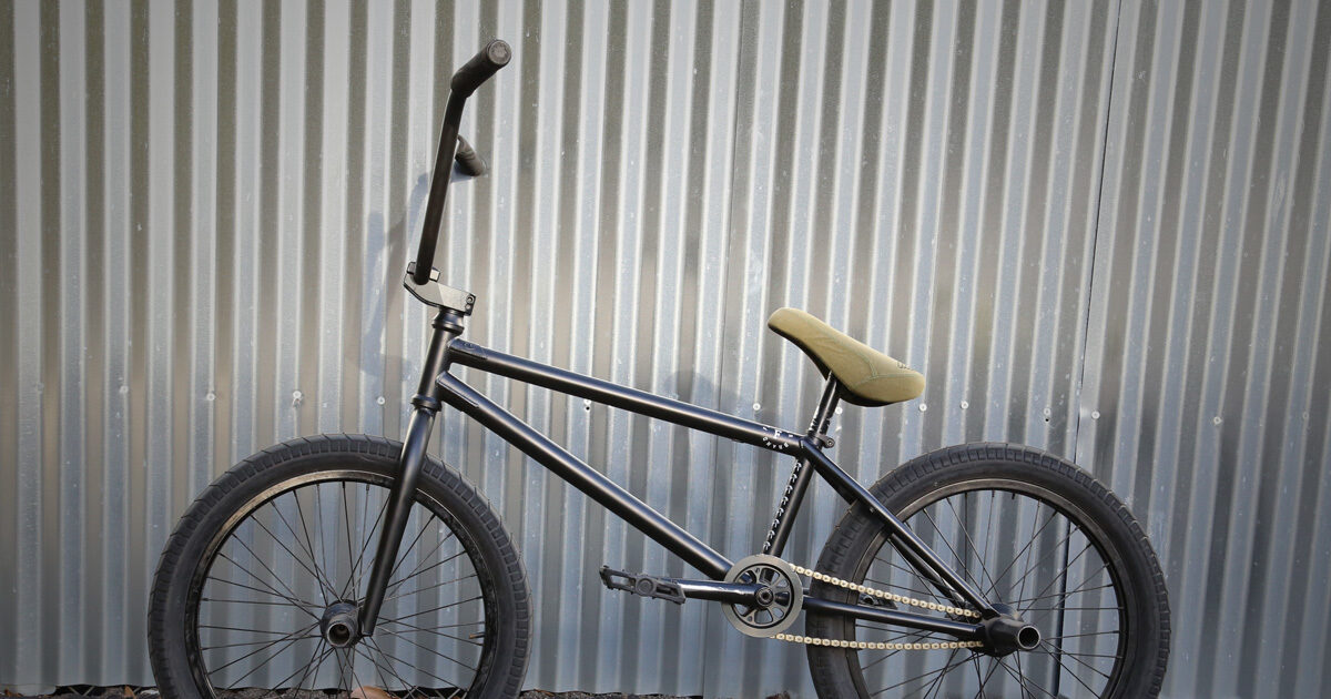 Setups: Sean Ricany's Cult SOS | DIG BMX