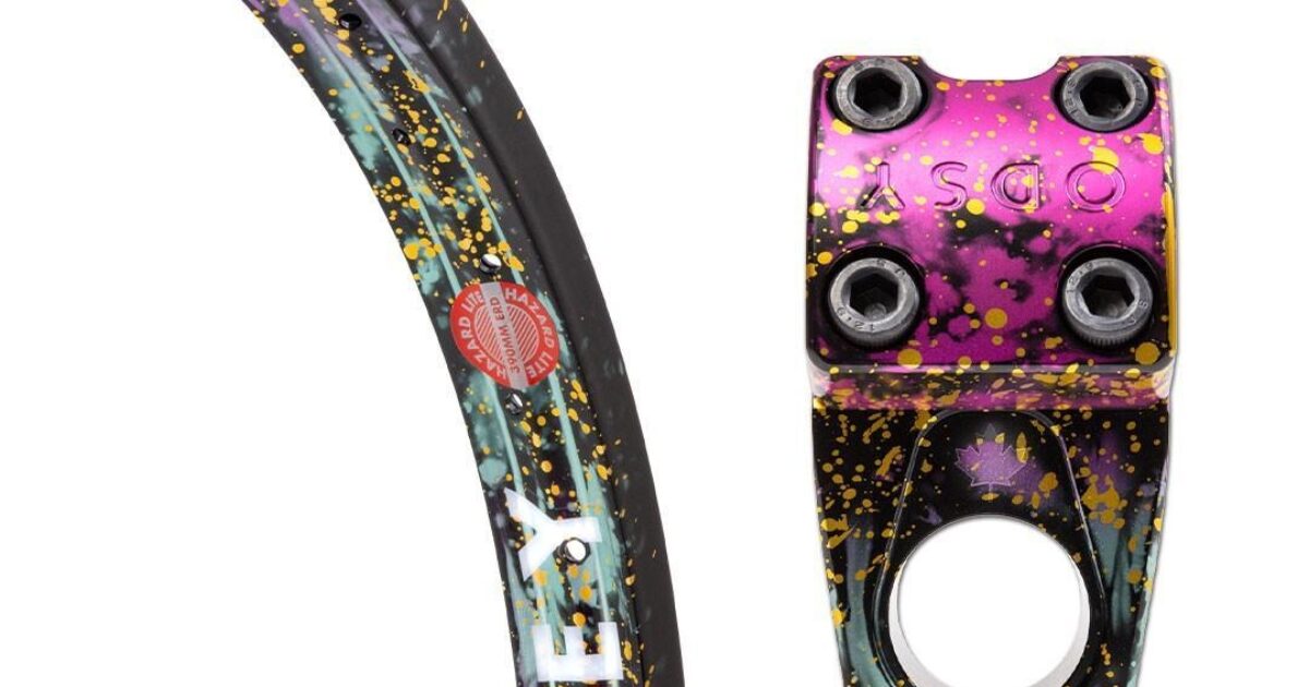 Product Drop - ODYSSEY '85 Splatter kit | DIG BMX