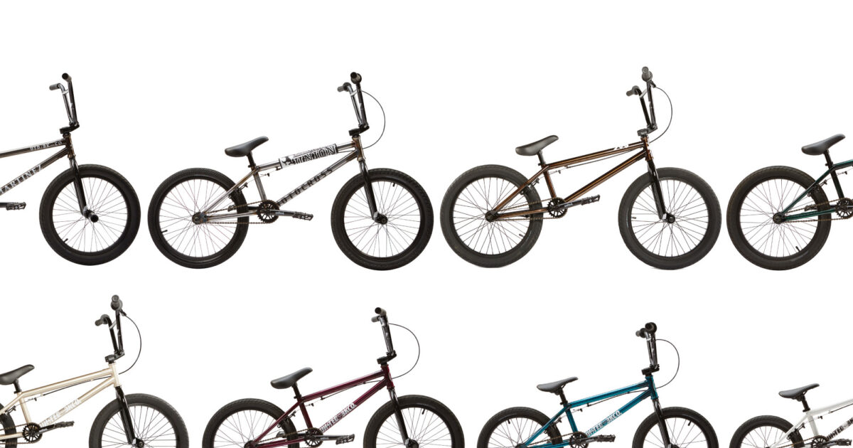 SHOW & TELL: THE NEW UNITED BIKE CO COMPLETES | DIG BMX