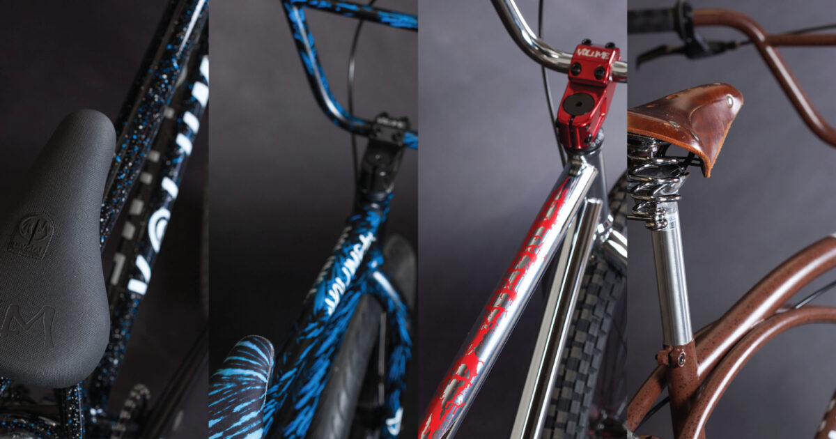 ゆ*ち様 volume bmx 503 BMX x Volume - Voyager XL Frame Nuclear Blue – Volume Bikes