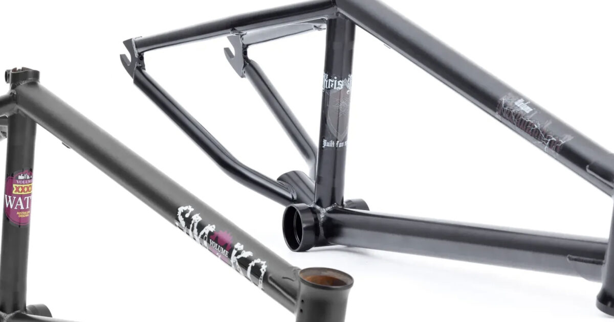 PRODUCTIVITY - NEW VOLUME JASON WATTS & KRIS FOX FRAMES | DIG BMX