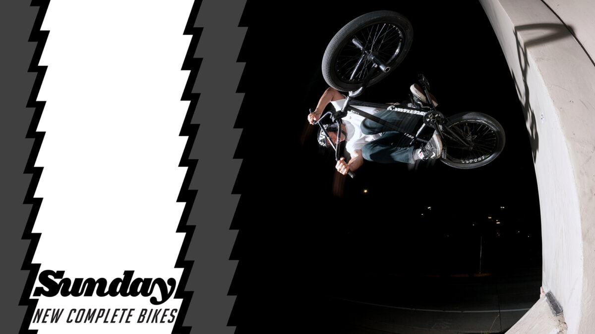 Sunday - 2023 Bikes Preview | DIG BMX