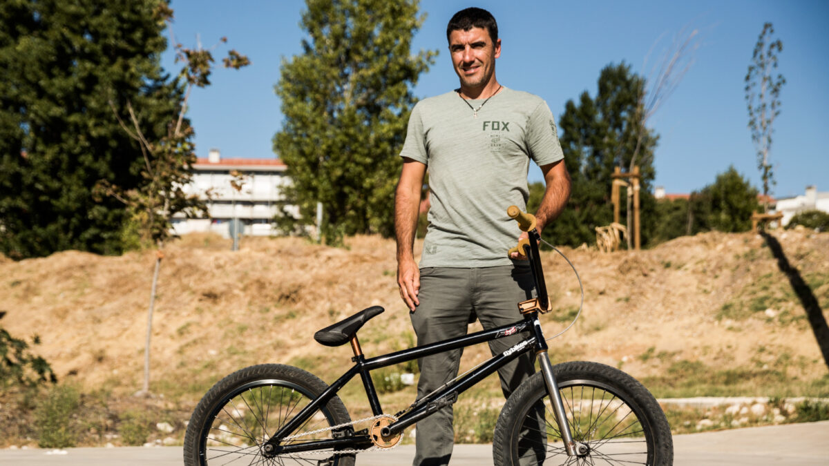Setups: Ruben Alcantara | DIG BMX