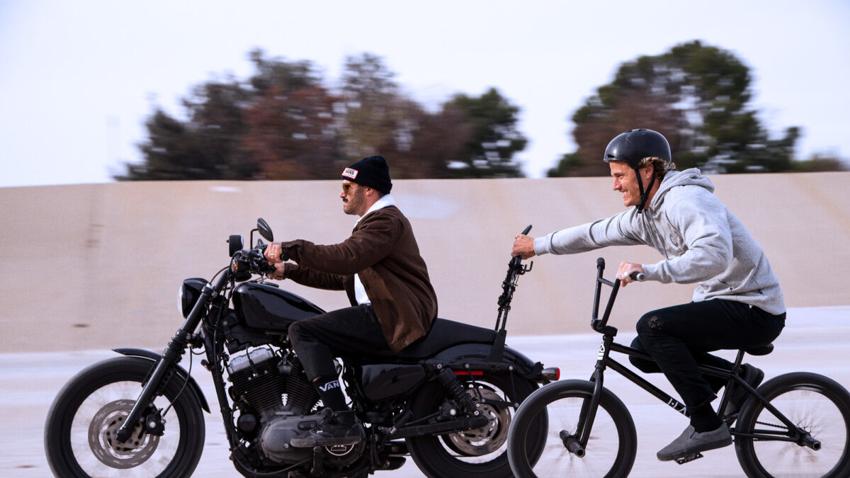 Product Drop: Vans Slip-On BMX by Dennis Enarson | DIG BMX